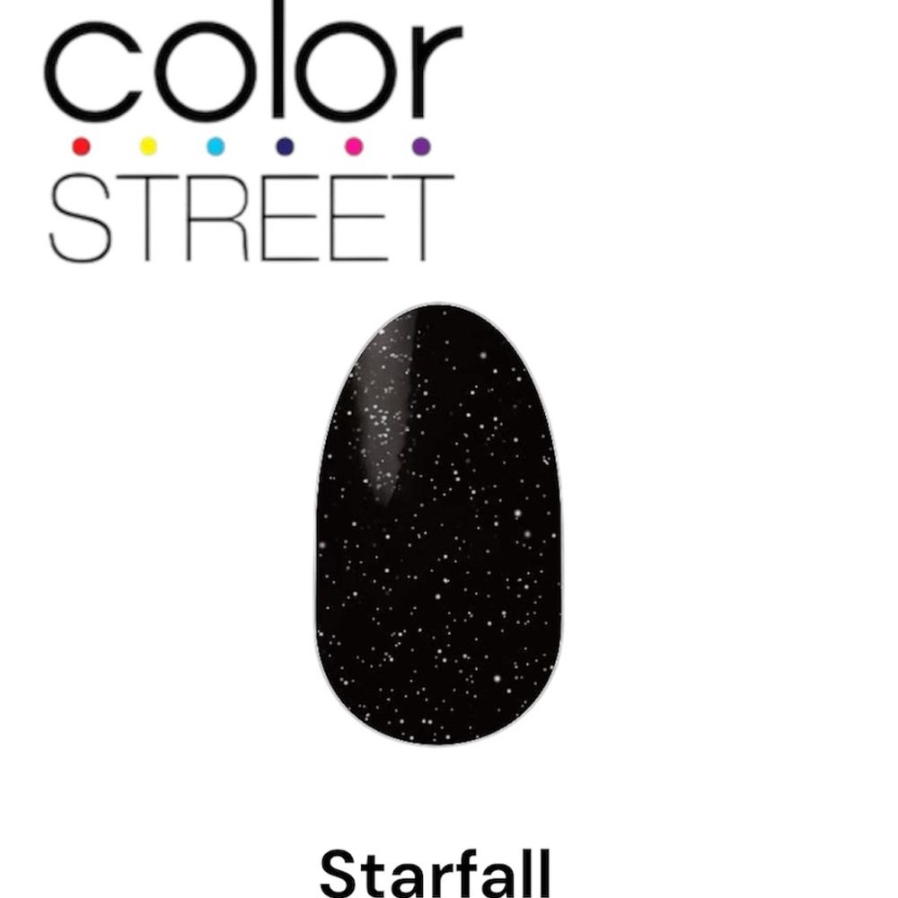 3 FOR $35: COLOR STREET Nail Strips - Starfall